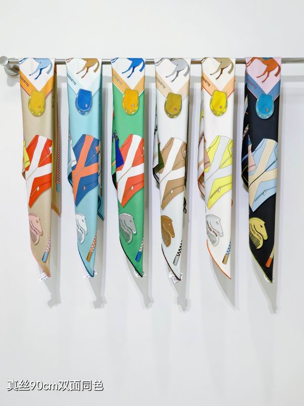 Hermes Silk Scarf 90X90cm E082519